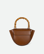 Hortensia Bag Mini - Saddle / Bamboo