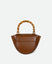 Hortensia Bag Mini - Saddle / Bamboo