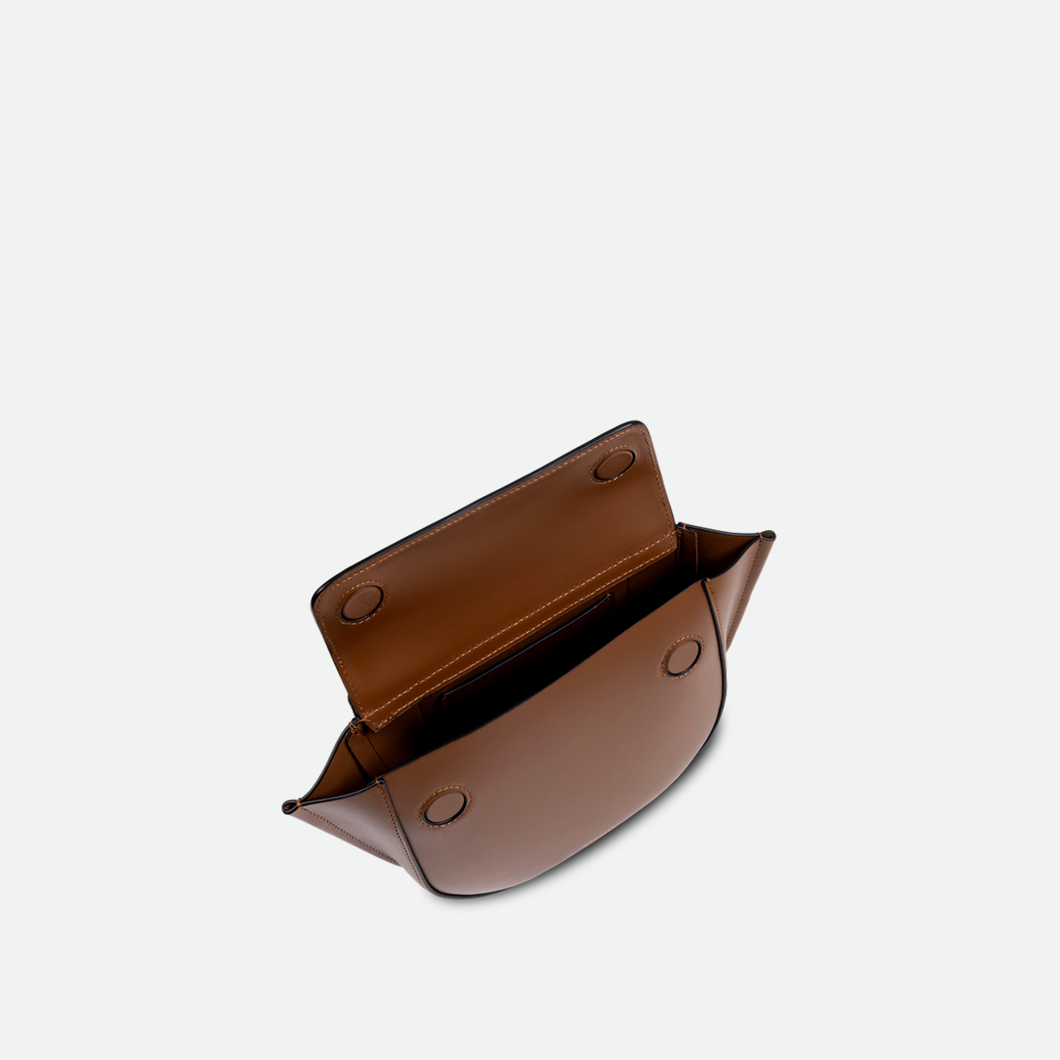 Hortensia Bag Mini - Saddle / Bamboo – Wandler.com