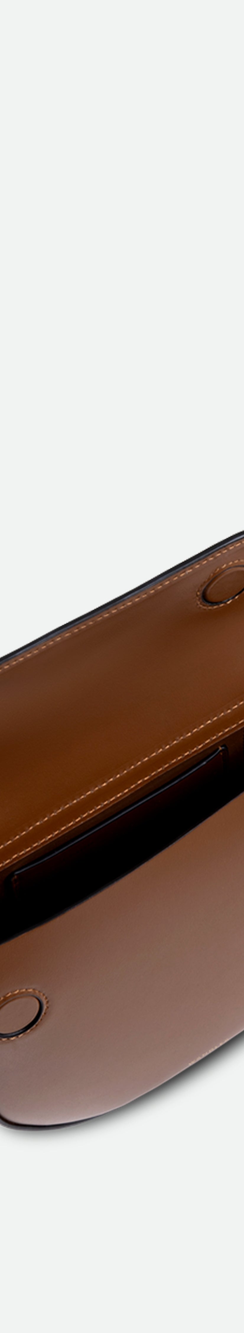 Hortensia Bag Mini - Saddle / Bamboo