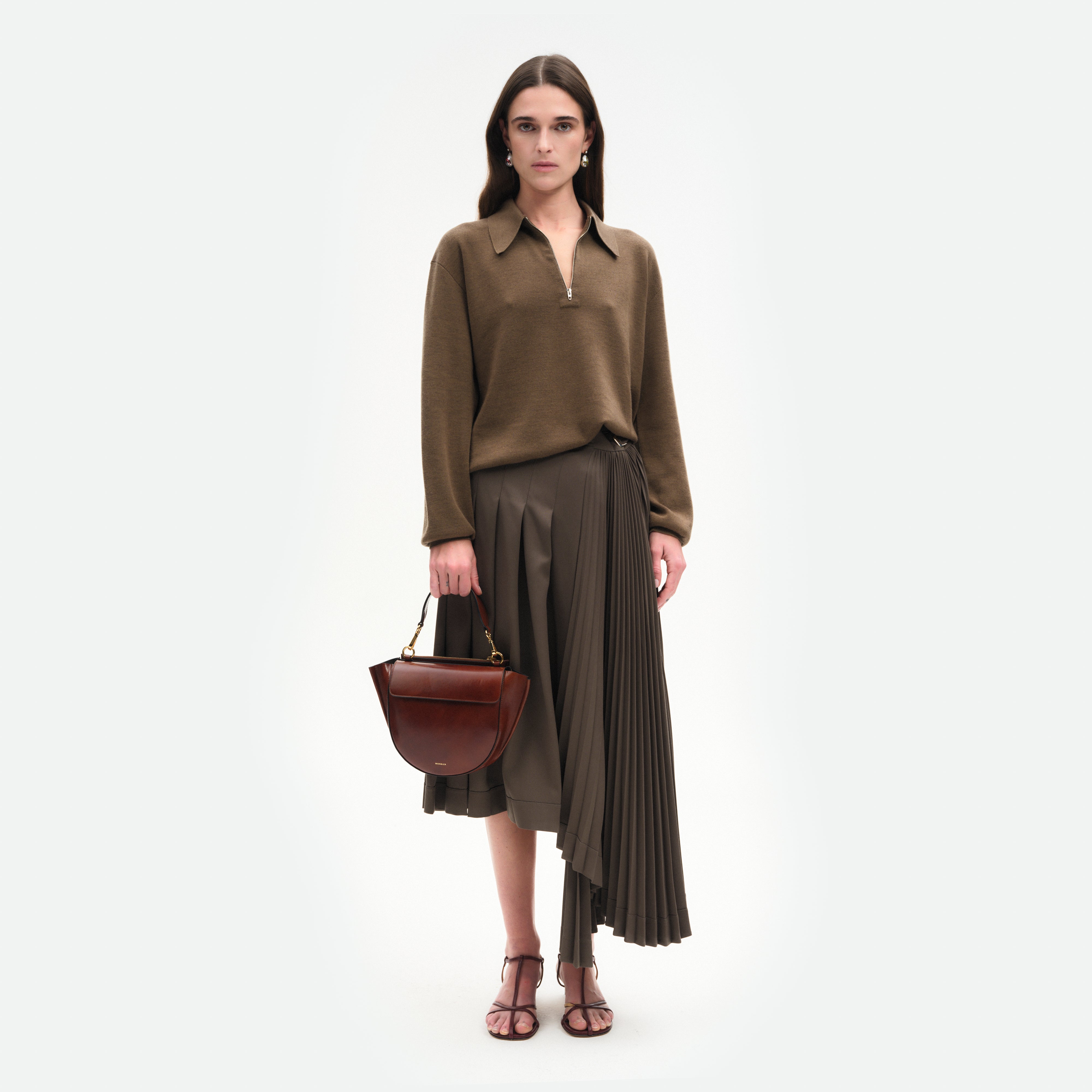 Hortensia Bag Small - Palissander Glaze – Wandler.com