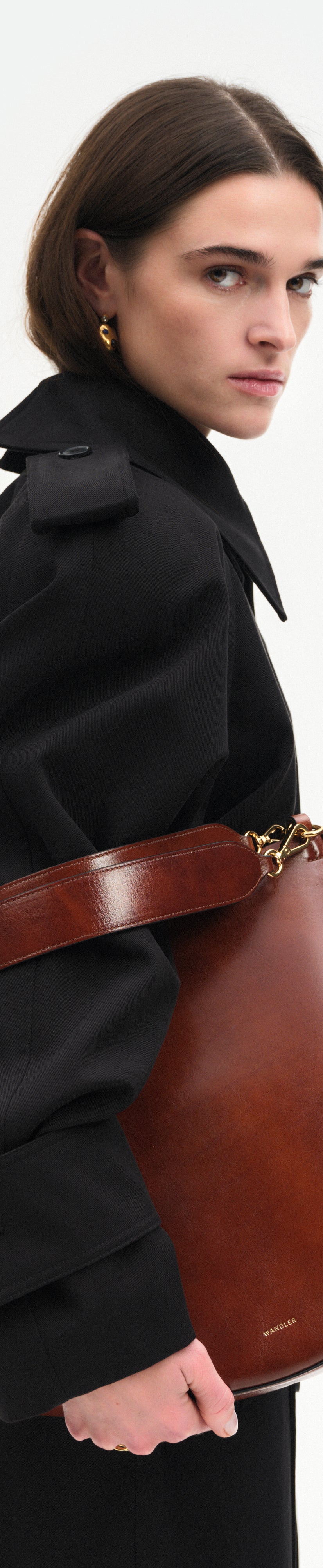 Hortensia Tote - Palissander Glaze