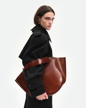 Hortensia Tote - Palissander Glaze