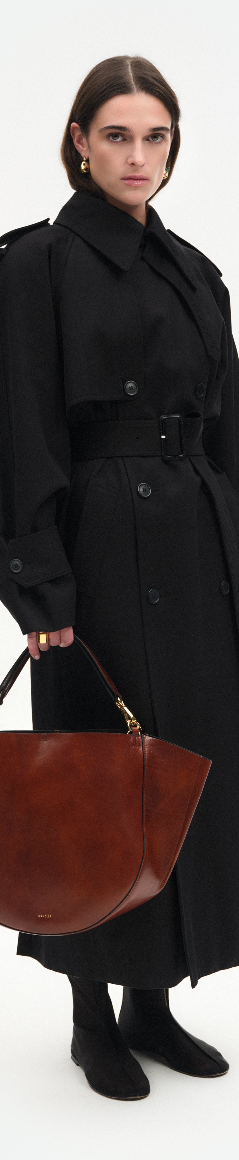 Hortensia Tote - Palissander Glaze