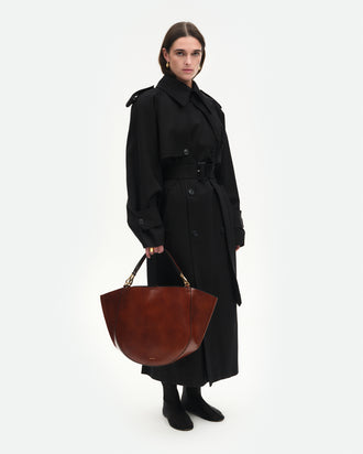 Hortensia Tote - Palissander Glaze