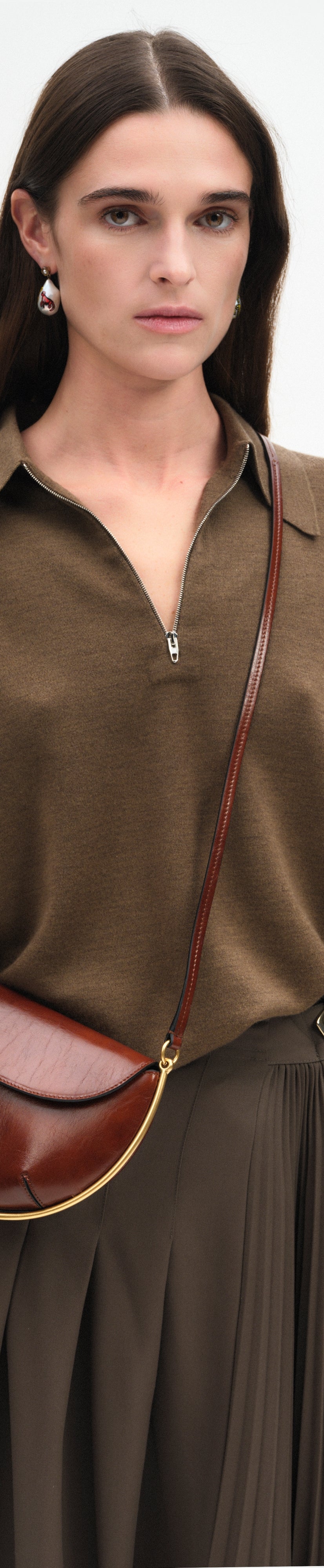 Kate Mini Crossbody - Palissander Glaze