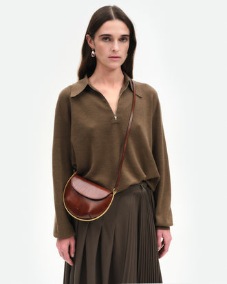 Kate Mini Crossbody - Palissander Glaze