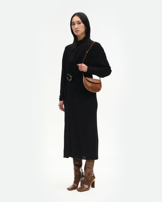 Kate Mini Crossbody - Tabacco Lizzard