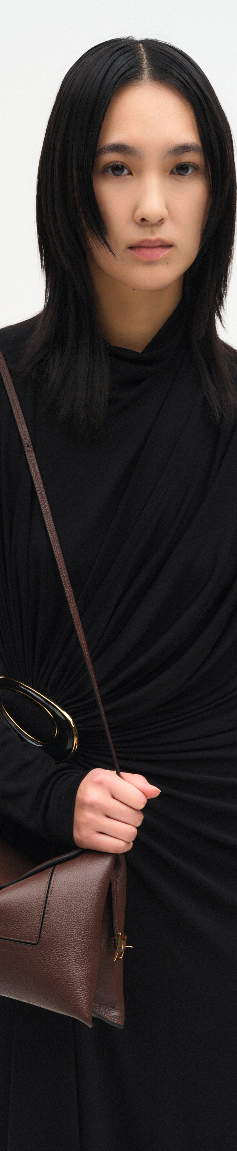 Penelope Slouch Bag - Coffee Crust