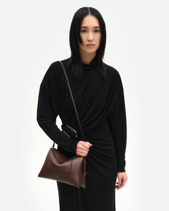 Penelope Slouch Bag - Coffee Crust