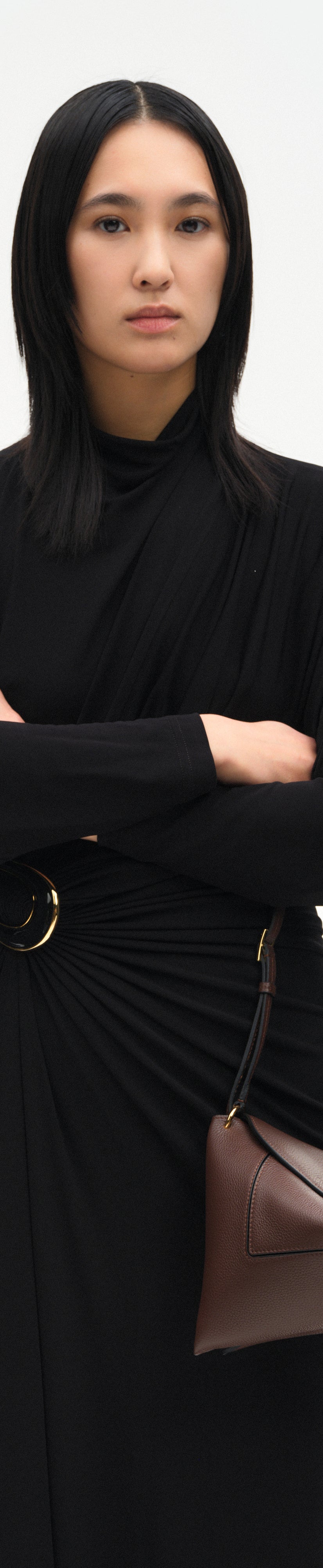 Penelope Slouch Bag - Coffee Crust