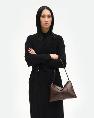 Penelope Slouch Bag - Coffee Crust