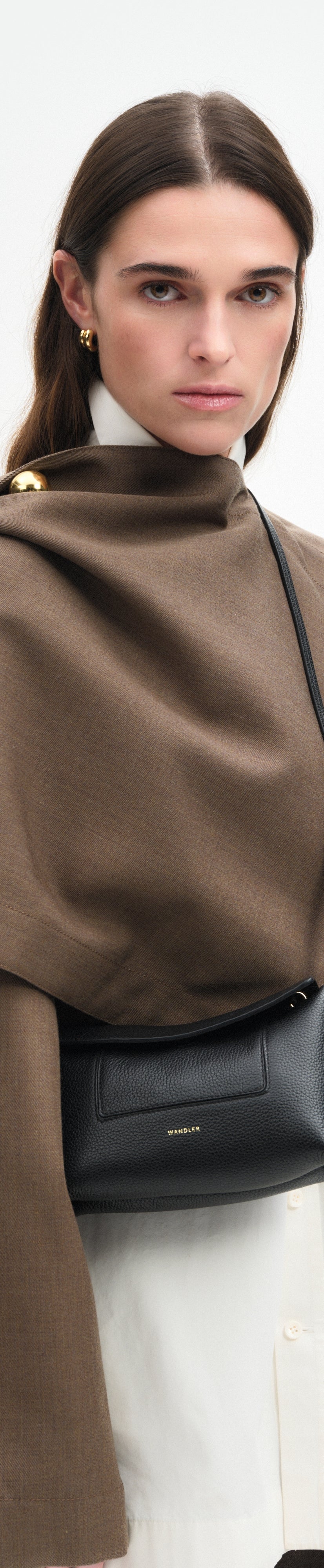 Penelope Slouch Mini - Black Crust