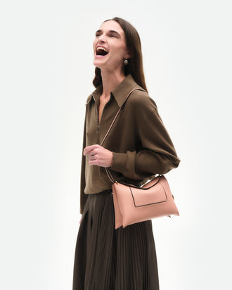 Penelope Slouch Bag - Apricot Crust