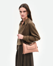 Penelope Slouch Bag - Apricot Crust