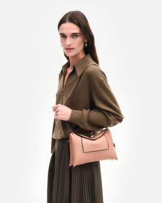 Penelope Slouch Bag - Apricot Crust