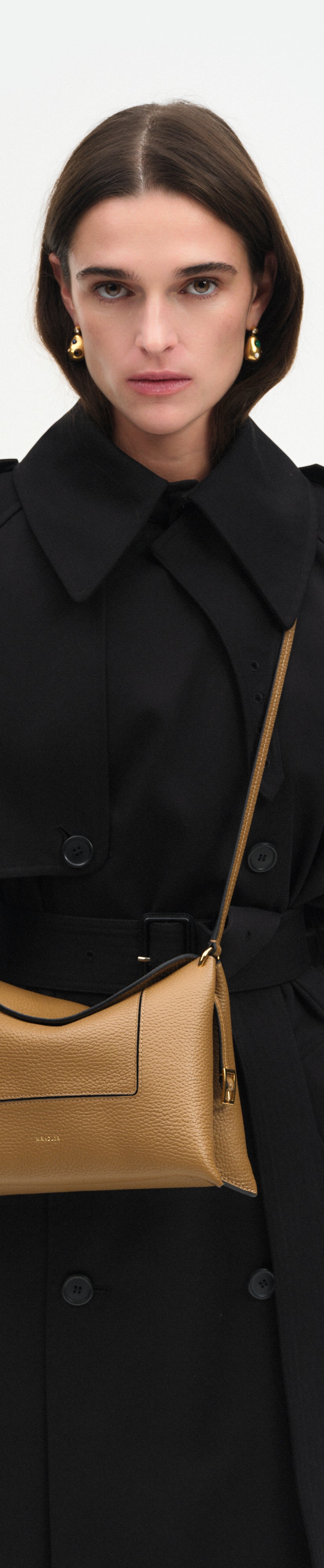 Penelope Slouch Bag - Saffron Crust