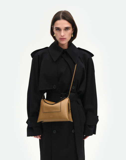 Penelope Slouch Bag - Safrankruste