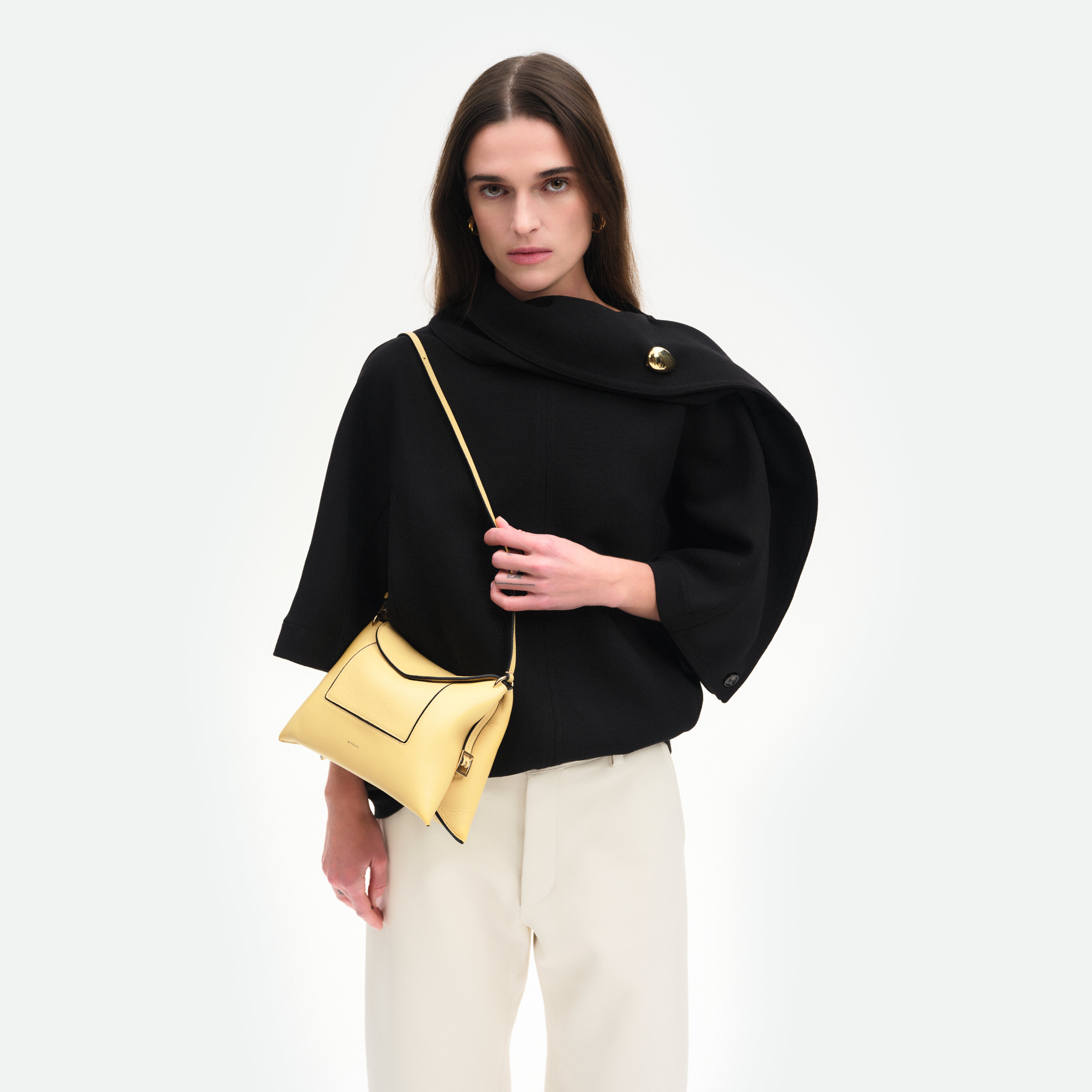 Penelope Slouch Bag - Sand Crust – Wandler.com