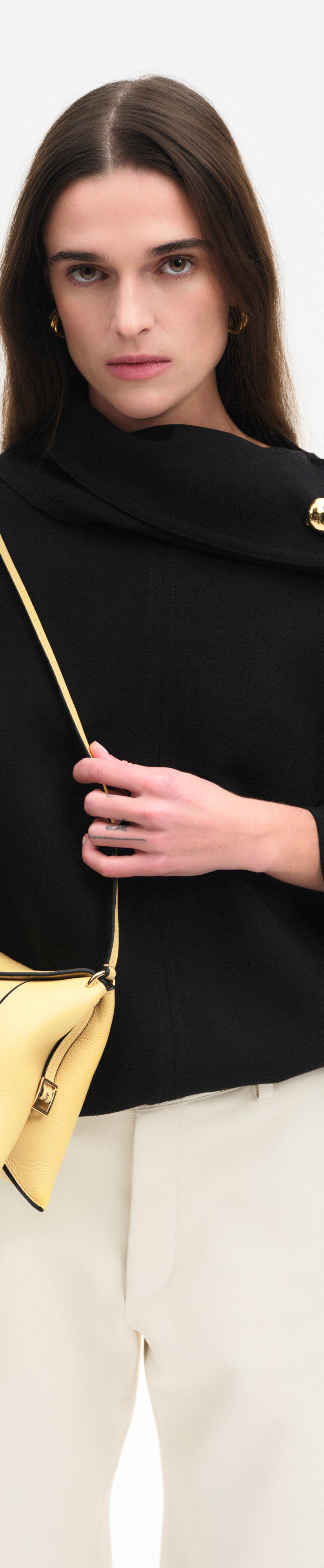 Penelope Slouch Bag - Sand Crust