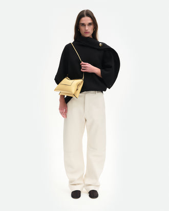 Penelope Slouch Bag - Sand Crust