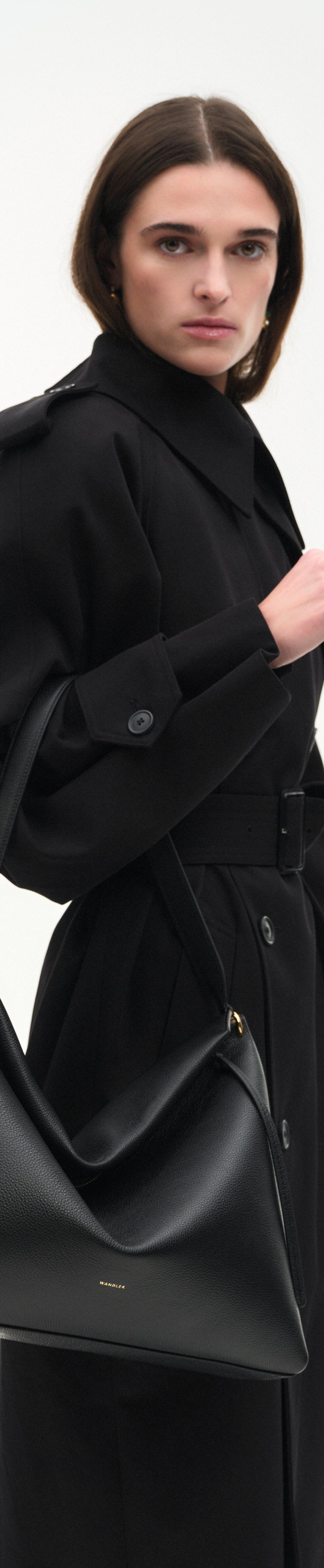 Penelope Tote - Black Crust