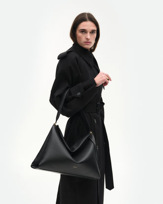 Penelope Tote - Black Crust