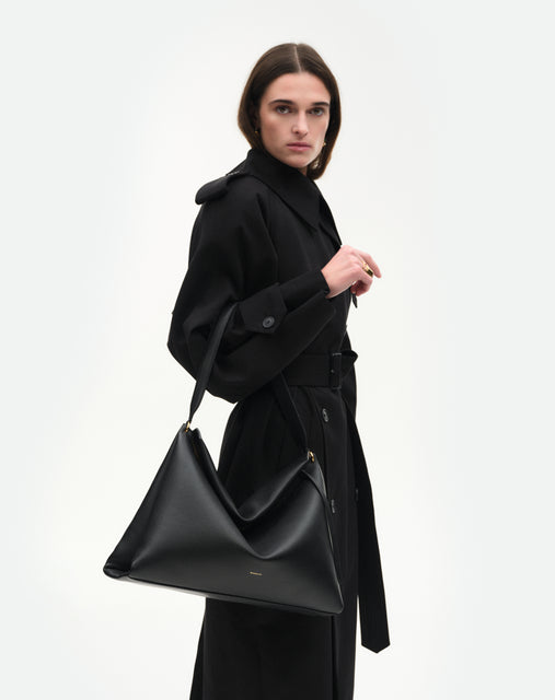 Penelope Tote - Black Crust