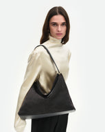 Penelope Tote - Space Suede