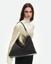 Penelope Tote - Space Suede