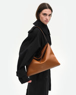 Penelope Tote - Hellbraun