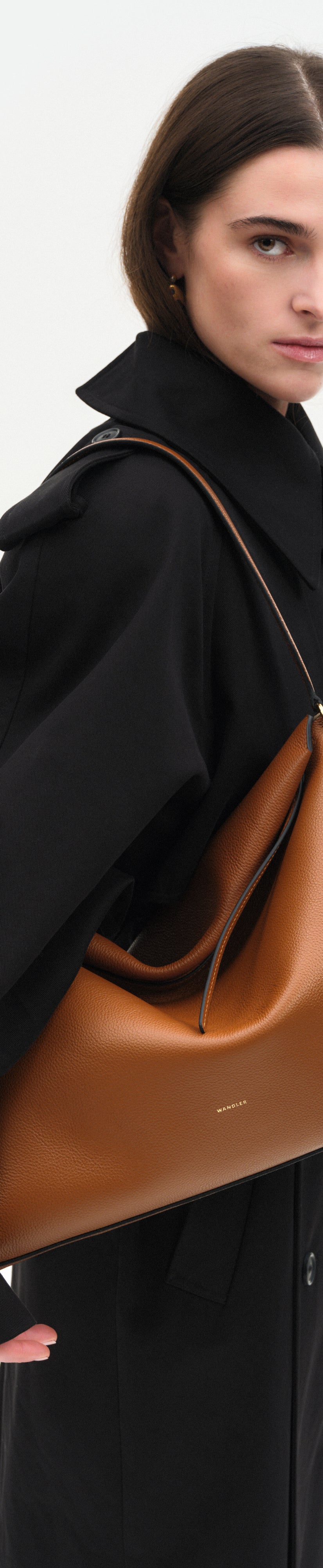 Penelope Tote - Tan Crust