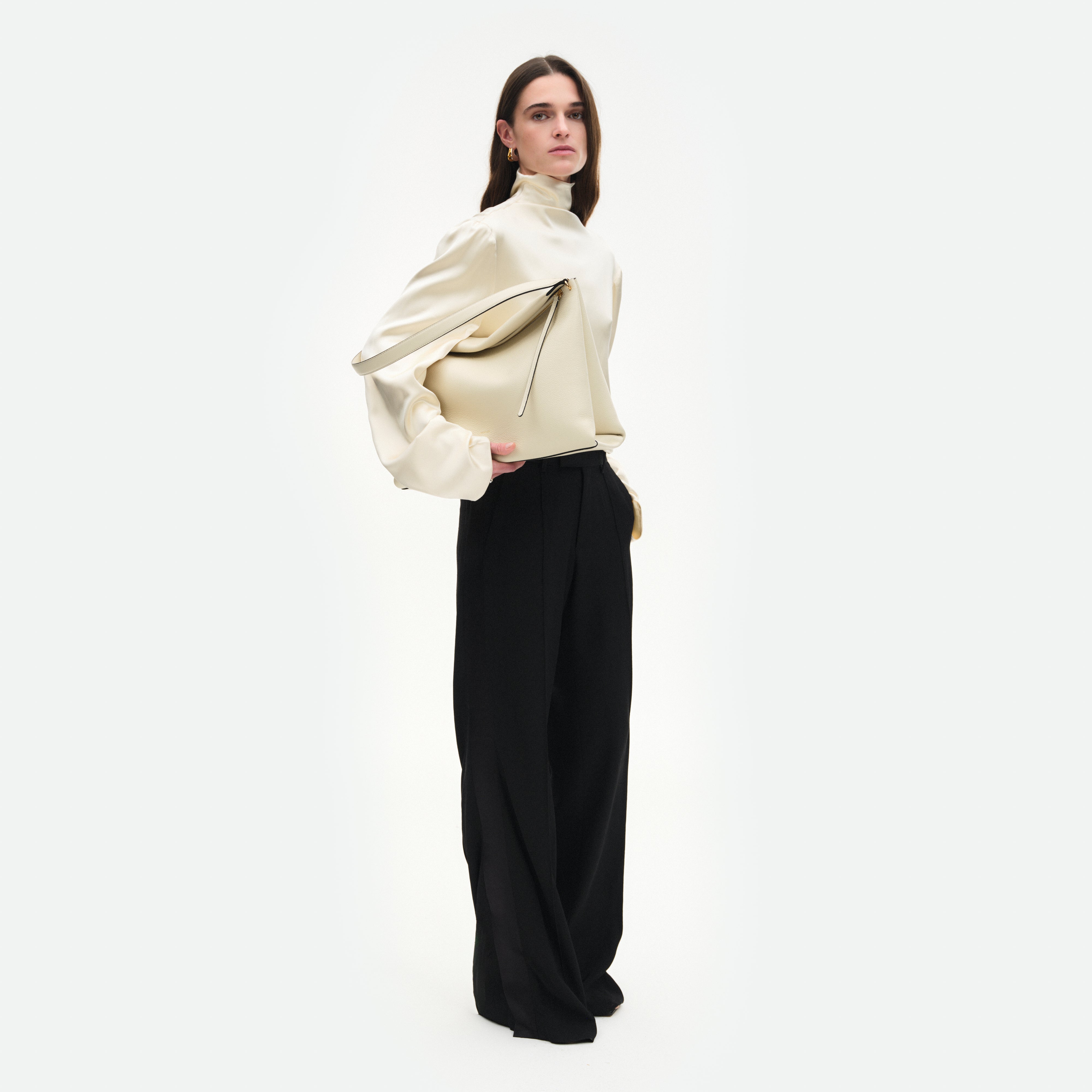 Penelope Tote - White Crust – Wandler.com