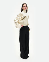 Penelope Tote - White Crust