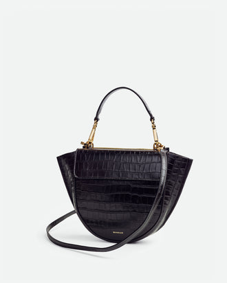 Hortensia Bag Mini - Soil Croco