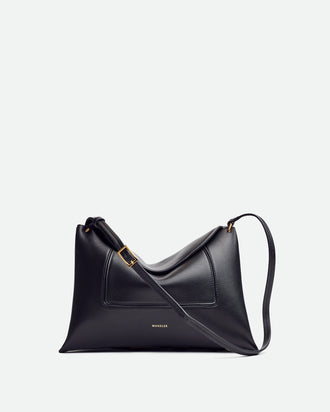 Penelope Slouch Bag - Black