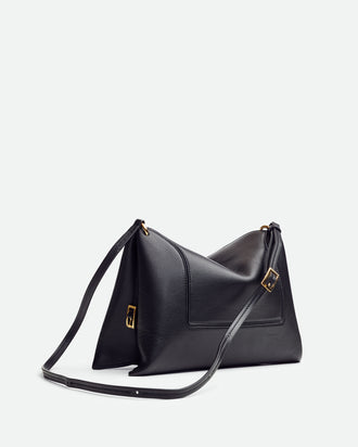 Penelope Slouch Bag - Black