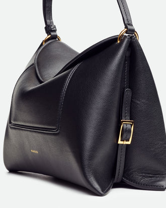 Penelope Slouch Bag - Black