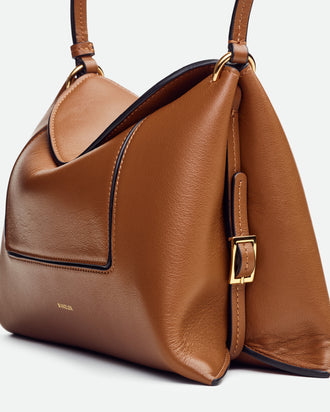 Penelope Slouch Bag - Saddle