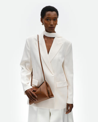 Penelope Slouch Bag - Saddle