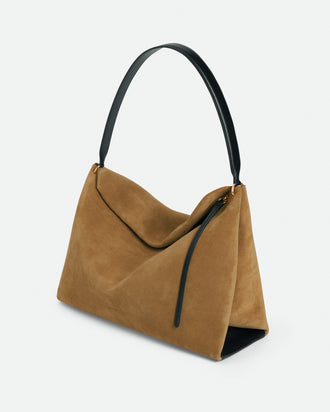 Penelope Tote - Tabacco Suede
