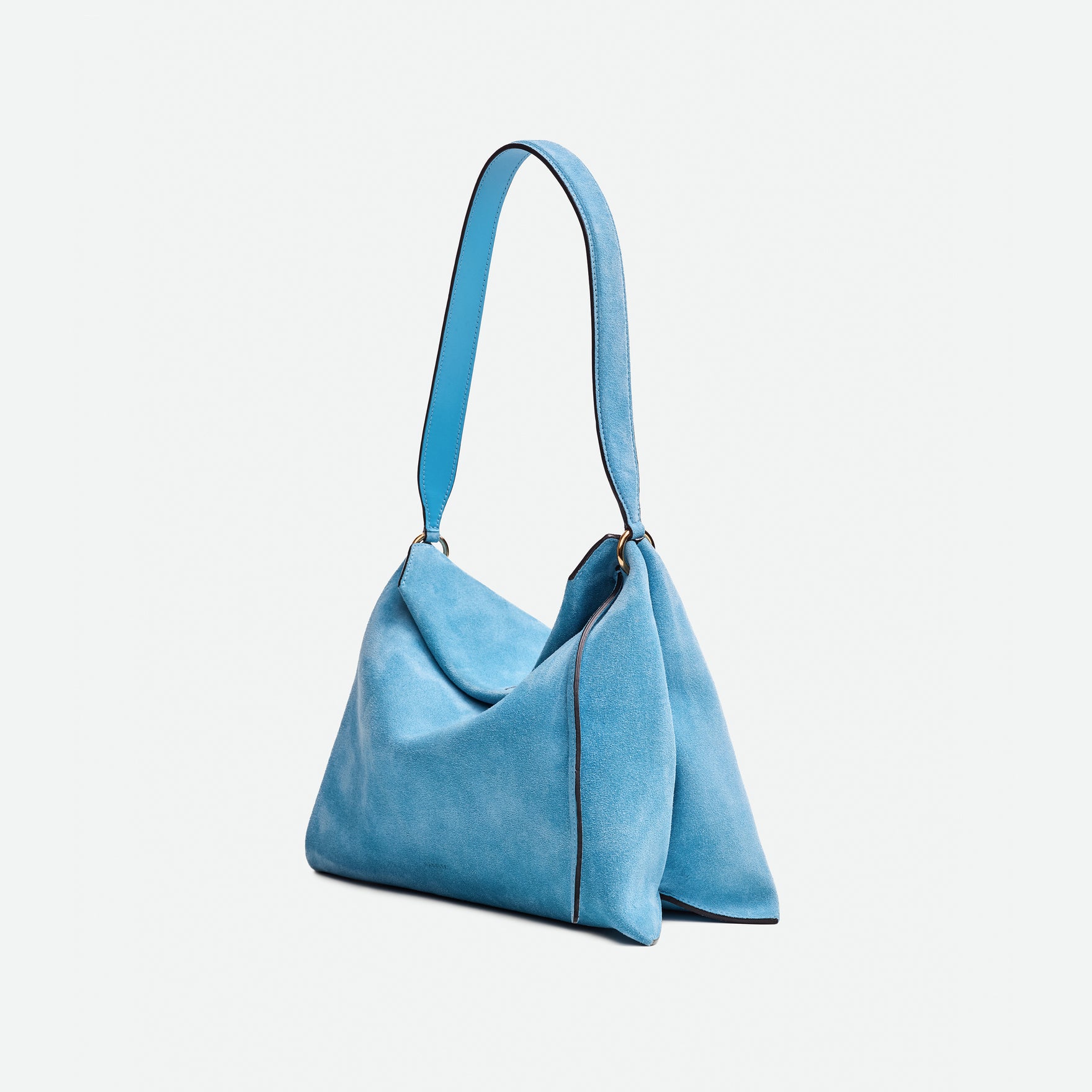 Penelope Tote Small - Sky Suede