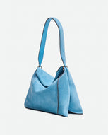 Penelope Tote Small - Sky Suede