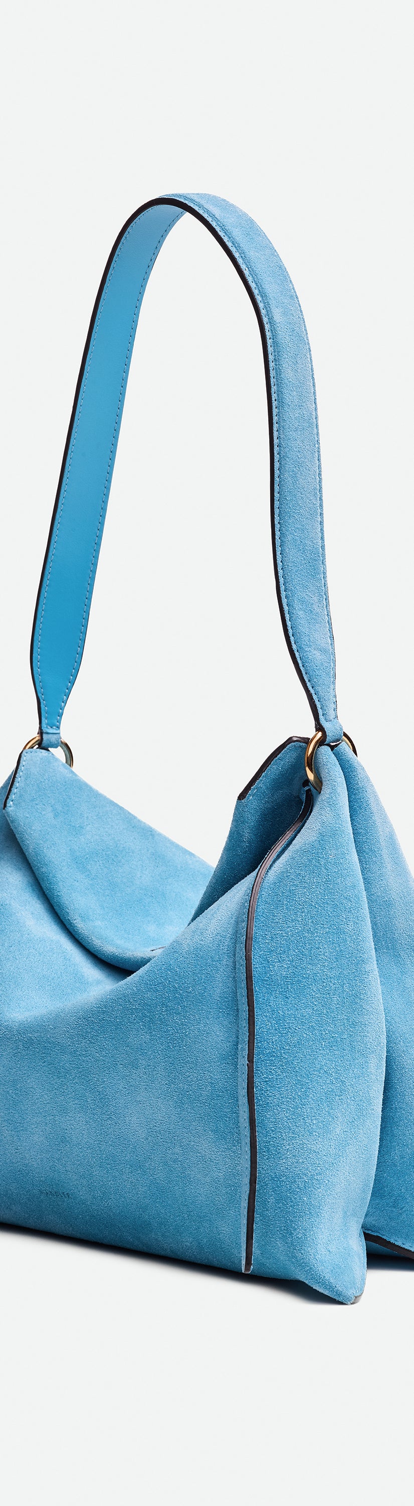 Penelope Tote Small - Sky Suede