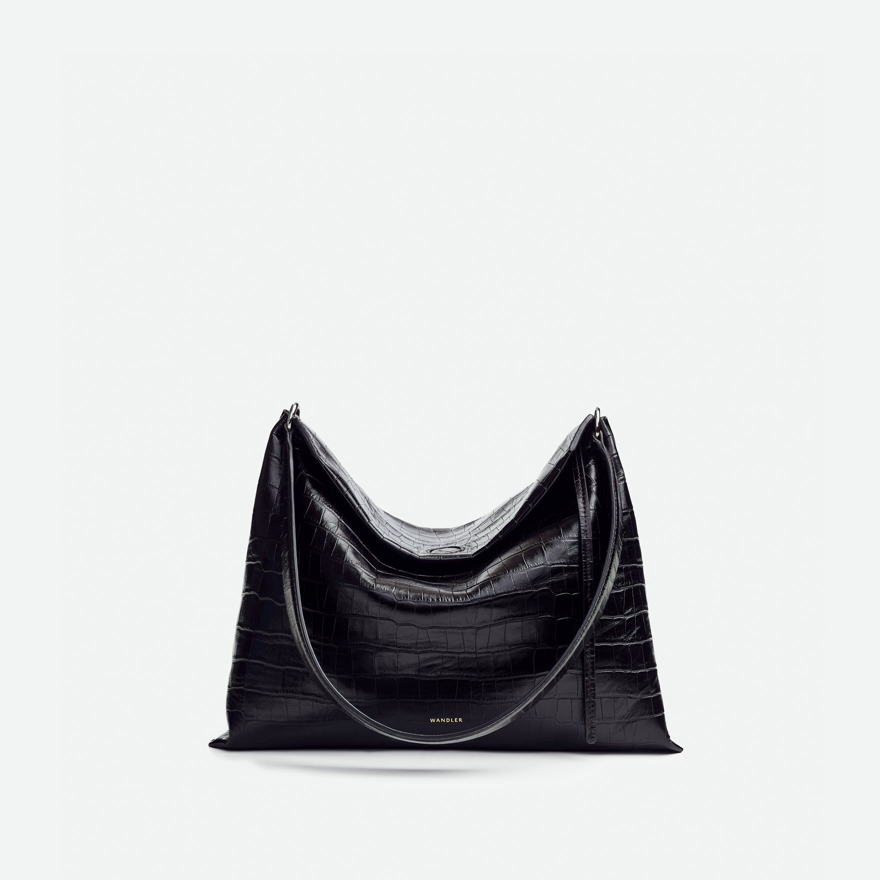 Penelope Tote Small - Soil Croco