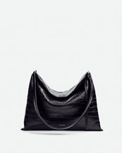 Penelope Tote Small - Soil Croco