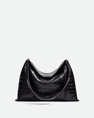 Penelope Tote Small - Soil Croco