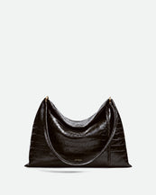 Penelope Tote Small - Soil Croco