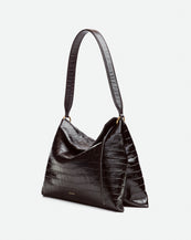 Penelope Tote Small - Soil Croco