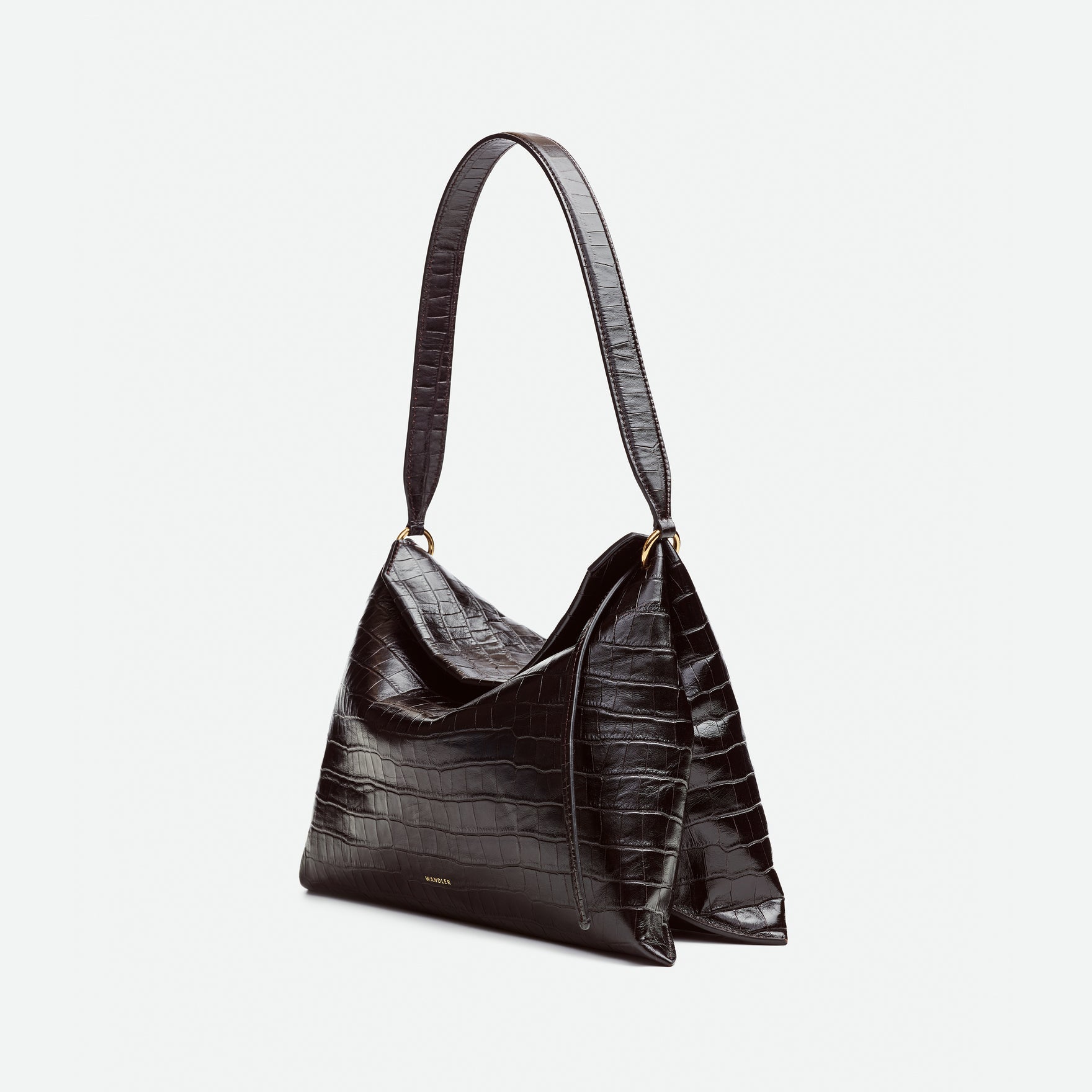 Penelope Tote Small - Soil Croco